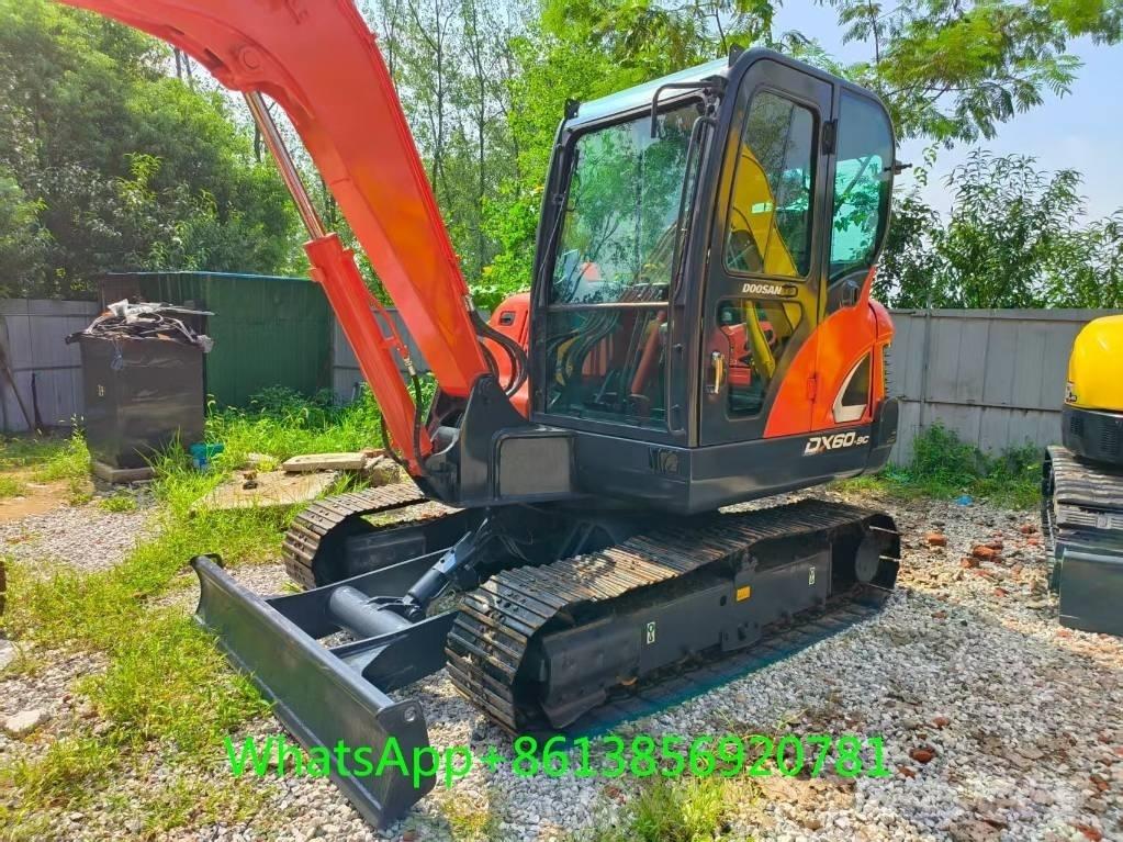 Doosan DX 60 Minigraafmachines < 7t
