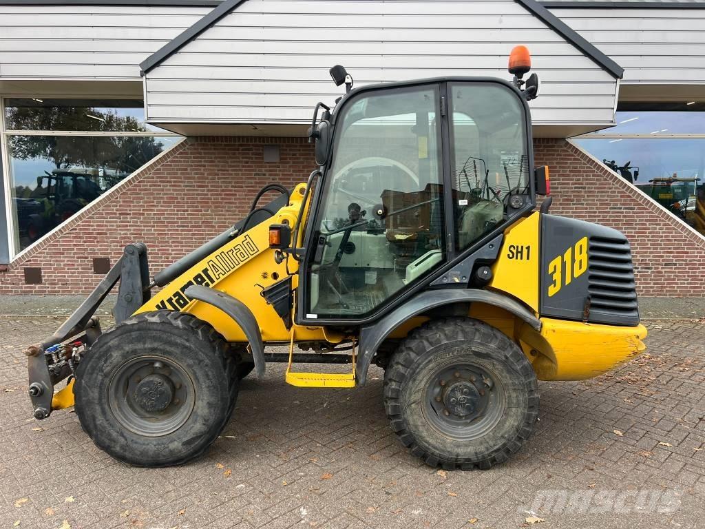 Kramer 318 Wielladers