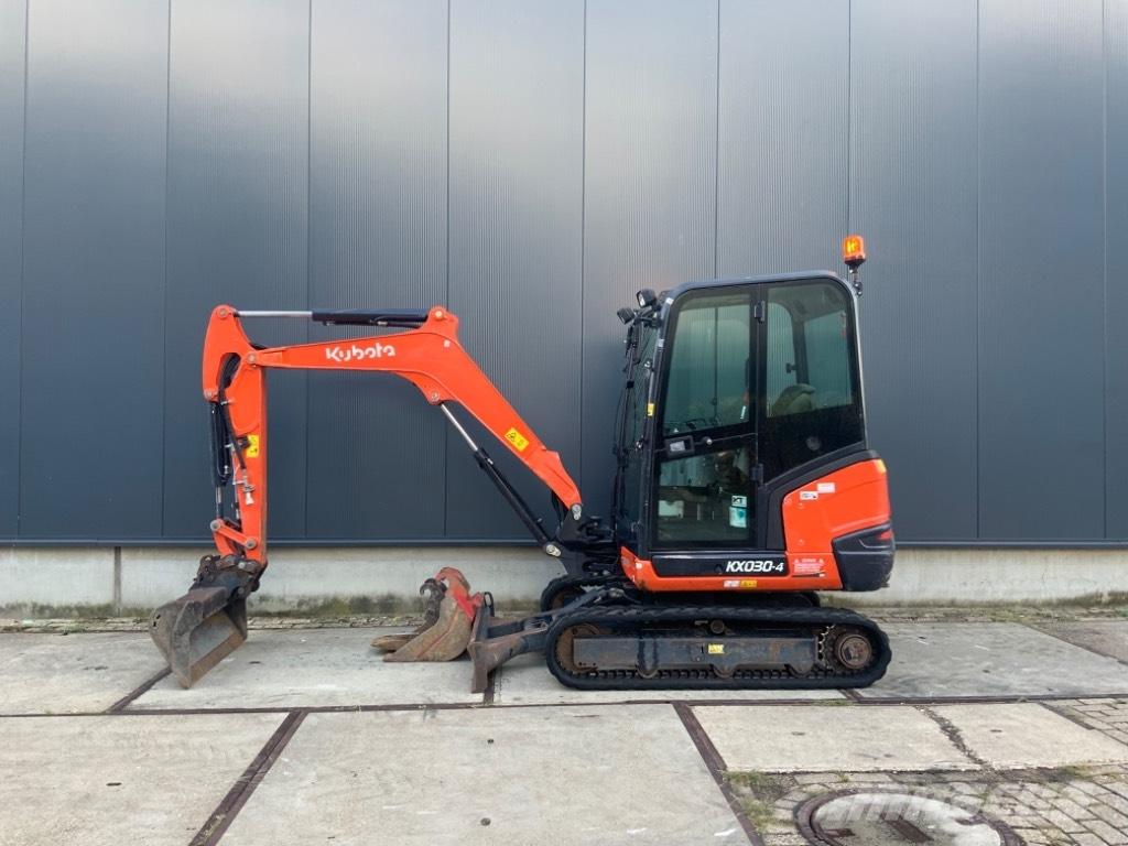Kubota KX 030-4 Minigraafmachines < 7t