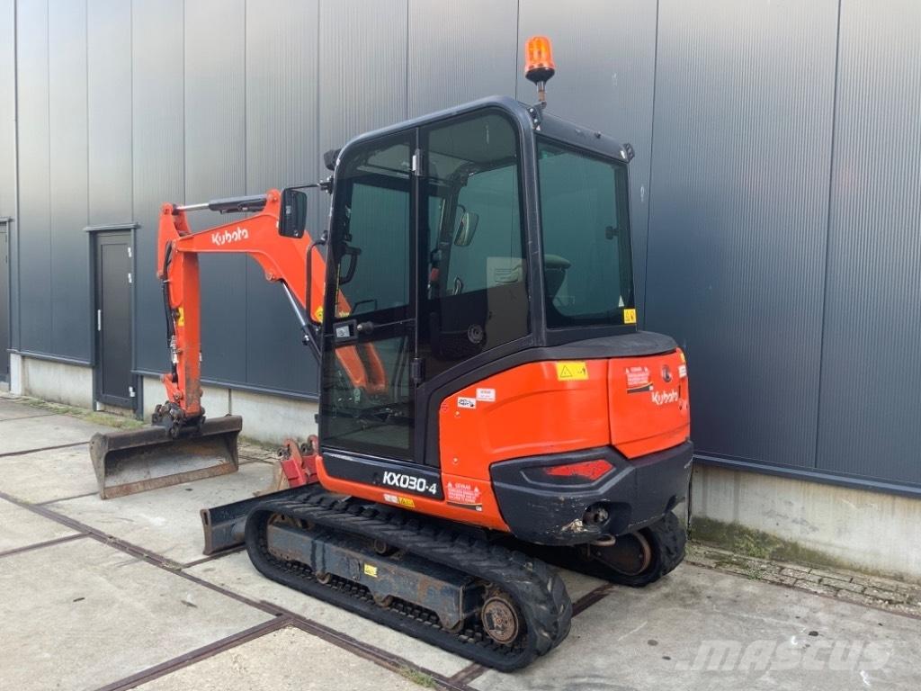 Kubota KX 030-4 Minigraafmachines < 7t