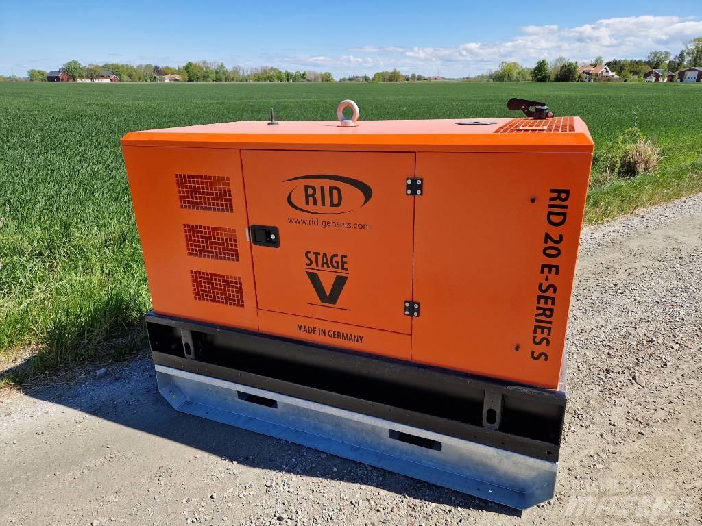  RID 20E Diesel generatoren