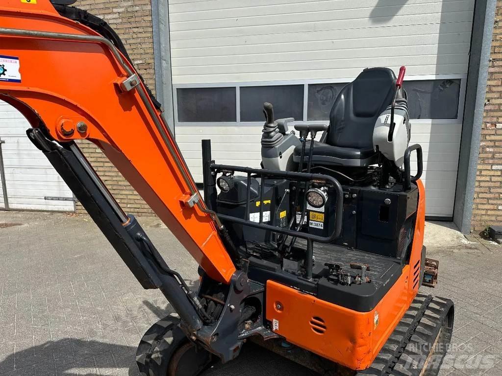 Hitachi ZX19U-6 YR Minigraafmachines < 7t