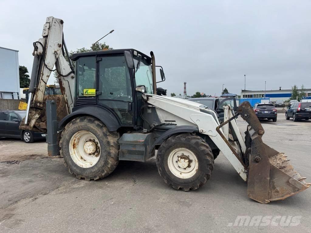 Terex 860 Graaf-laadcombinaties