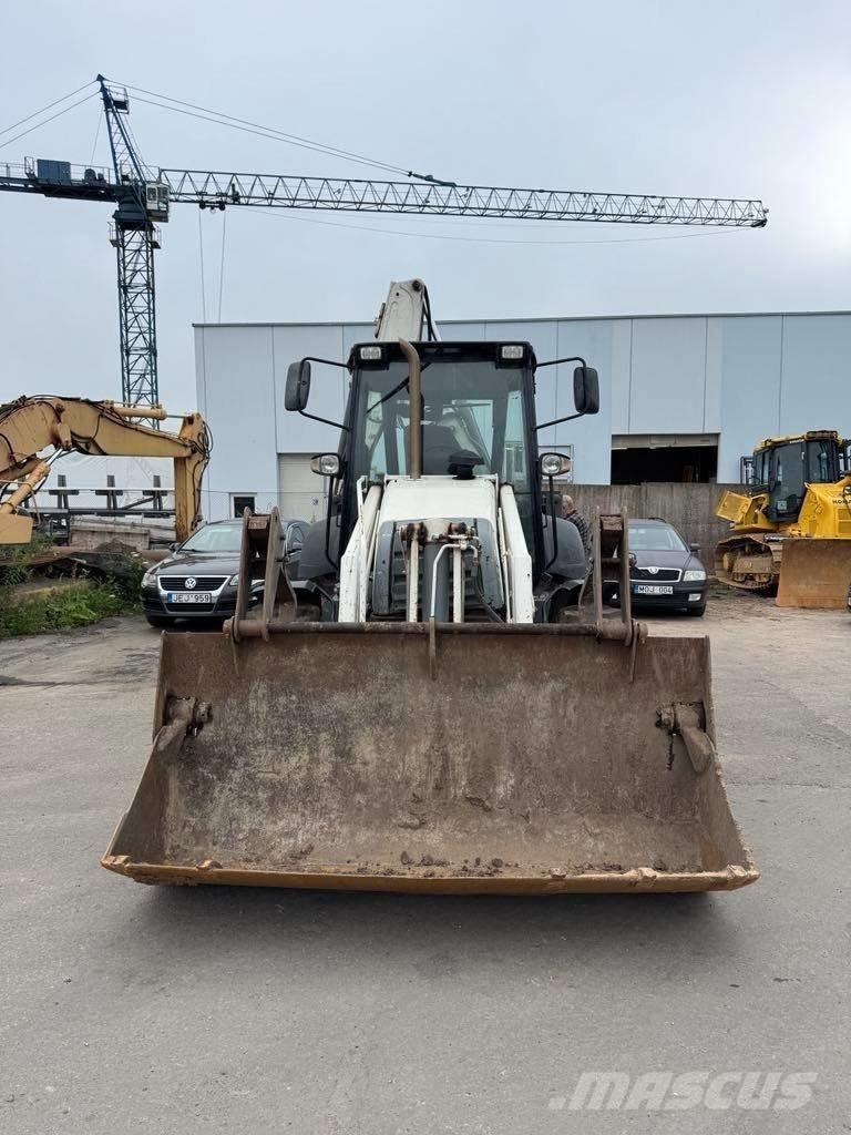 Terex 860 Graaf-laadcombinaties