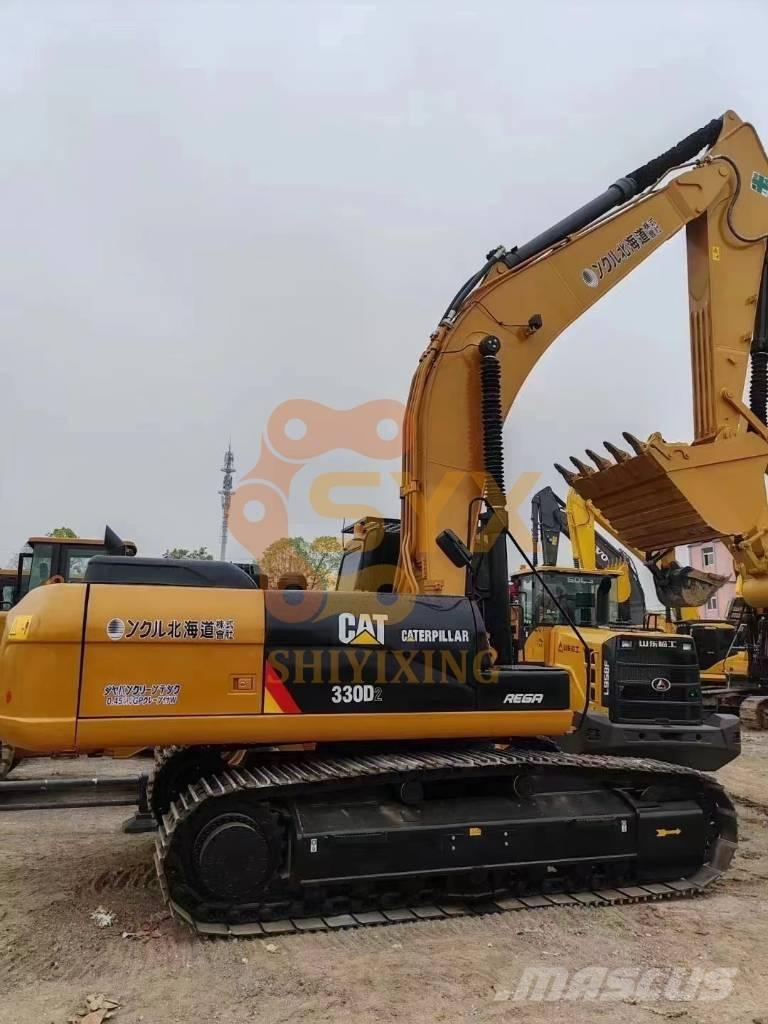 CAT 330D Rupsgraafmachines