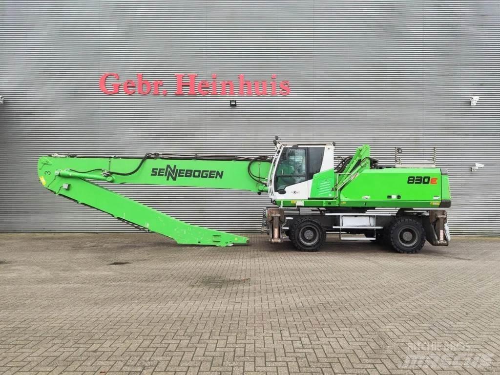 Sennebogen 830 E Waste / industry handlers