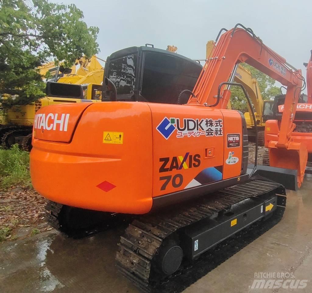 Hitachi ZX 70 Minigraafmachines < 7t