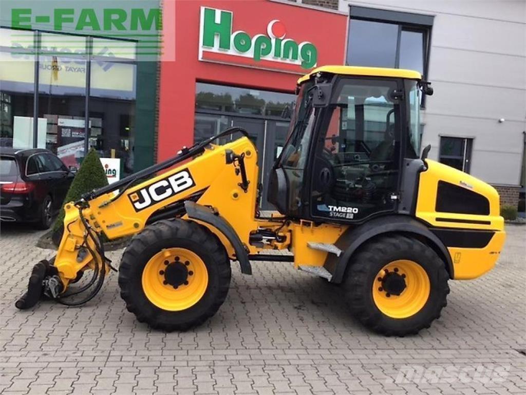 JCB tm 220 Verreikers voor landbouw
