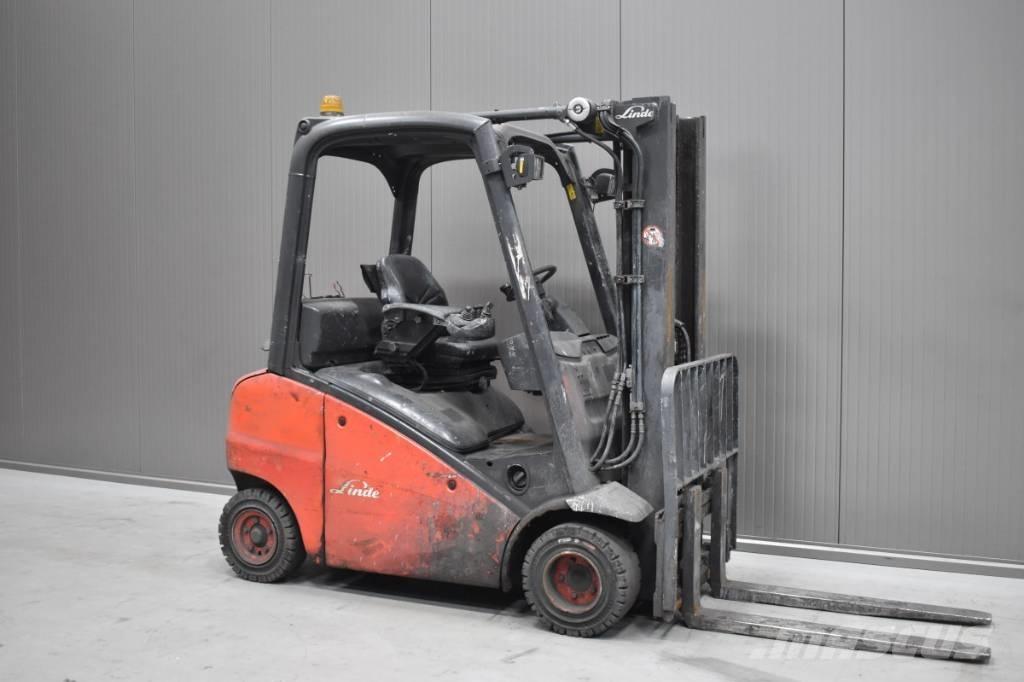 Linde H 20 D - 01 Diesel heftrucks