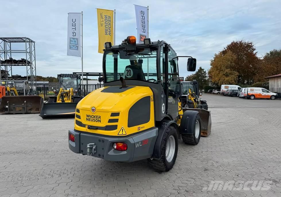 Wacker Neuson WL 38 Wielladers