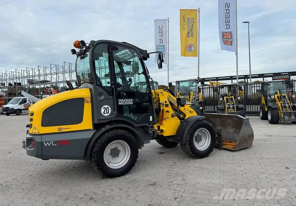 Wacker Neuson WL 38 Wielladers