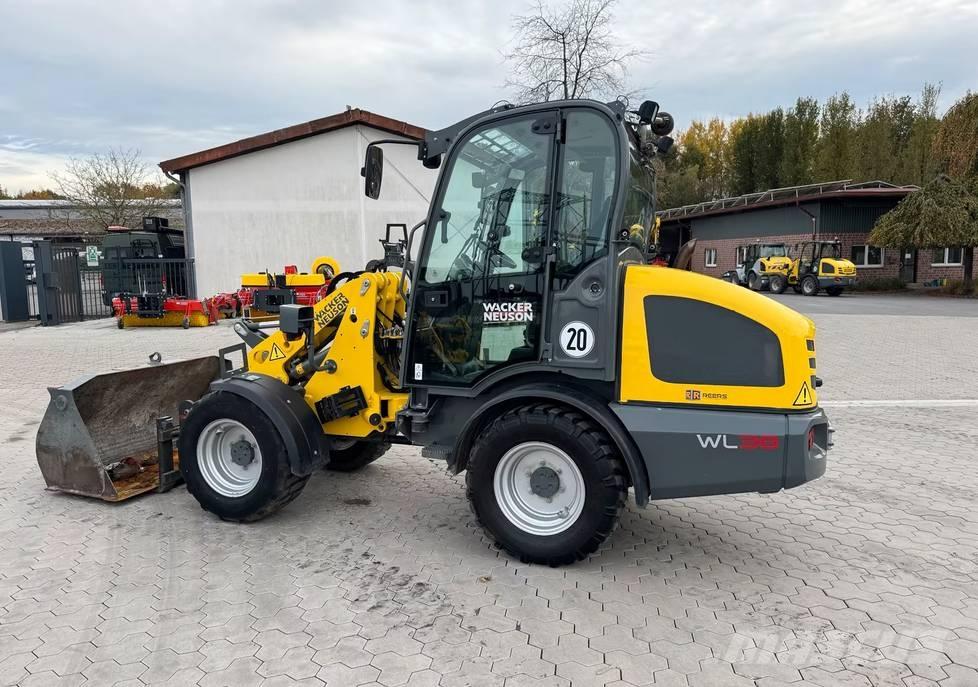 Wacker Neuson WL 38 Wielladers