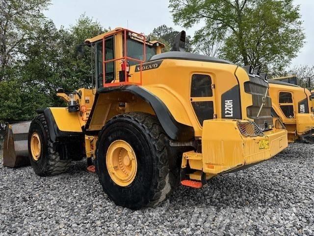 Volvo L 220 H Wielladers