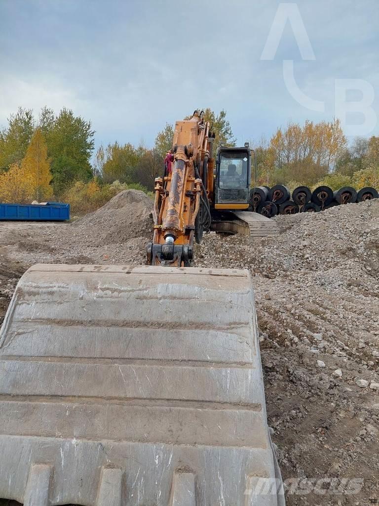 CASE CX 290 Rupsgraafmachines