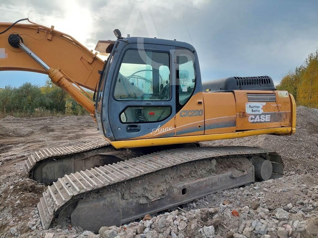 CASE CX 290 Rupsgraafmachines