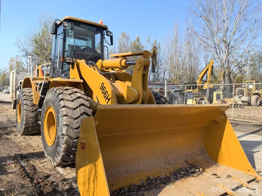 CAT 966H Wielladers