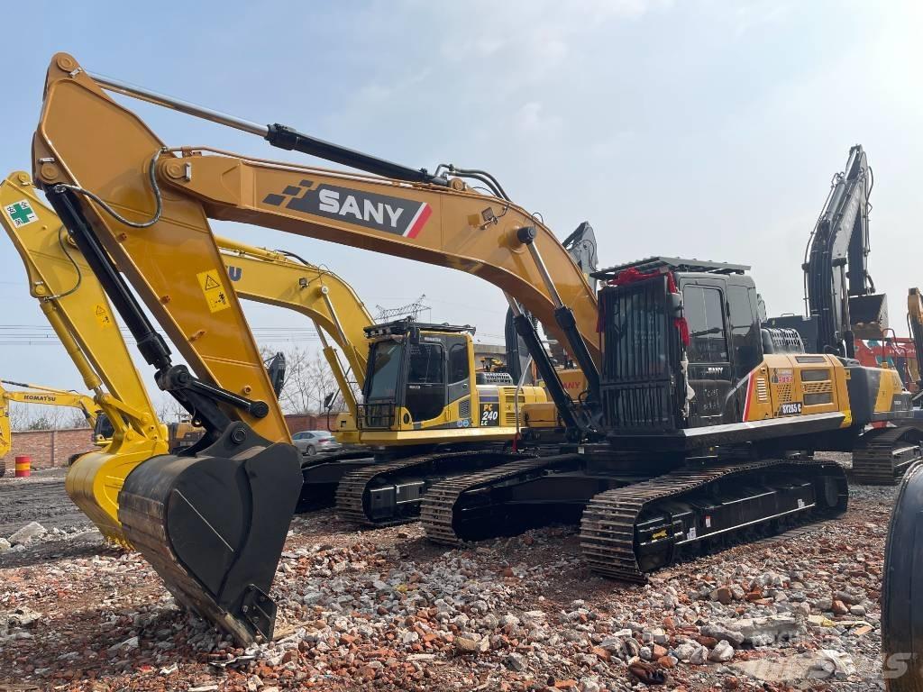 Sany 265 Rupsgraafmachines