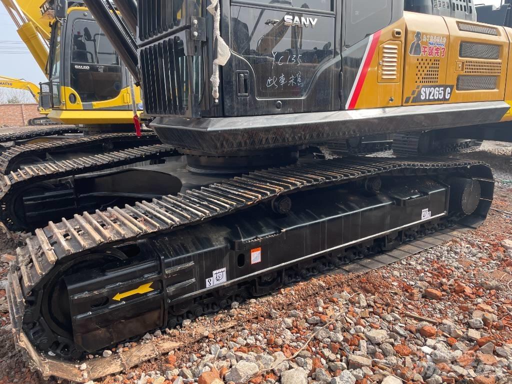 Sany 265 Rupsgraafmachines