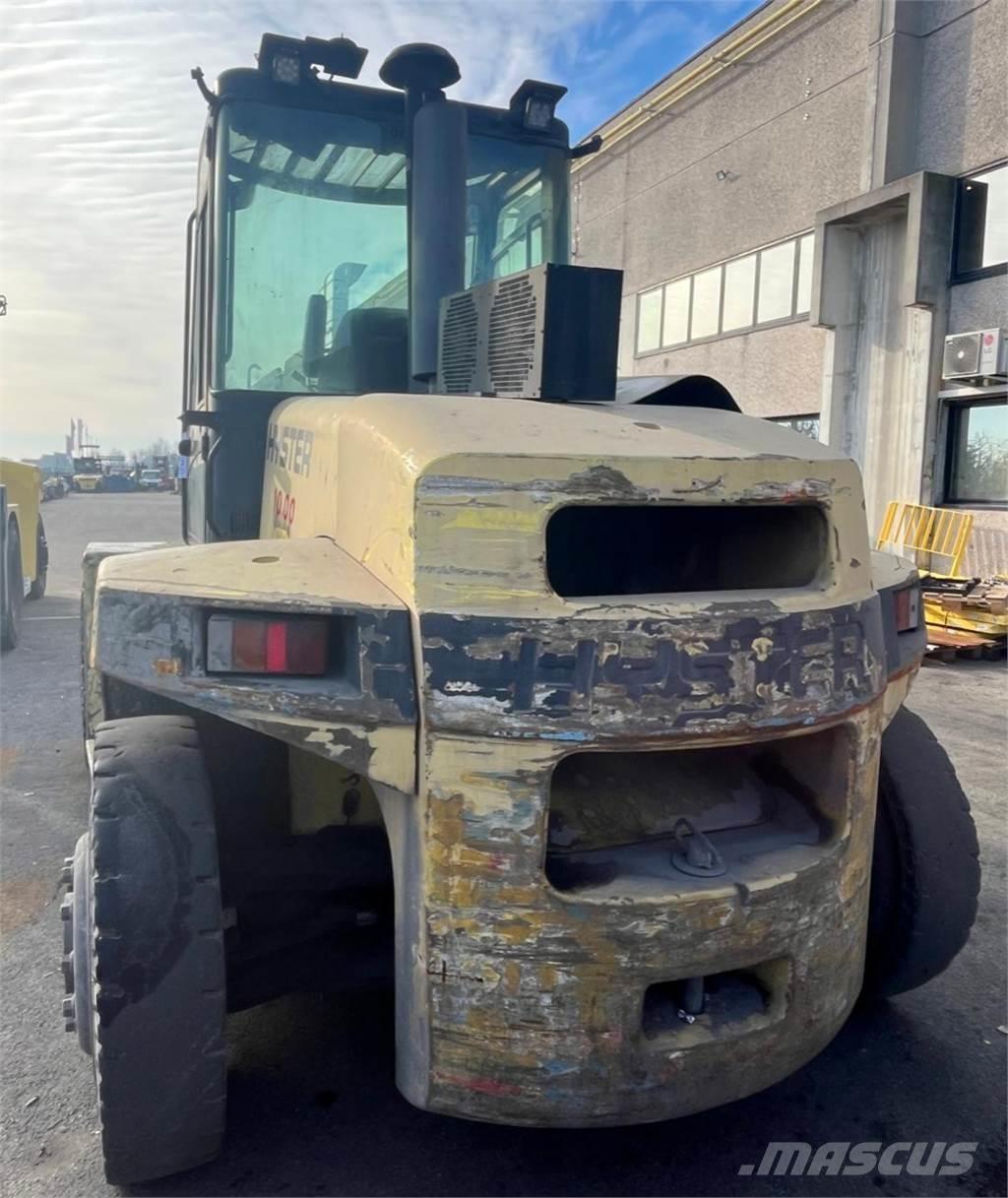 Hyster H10.00XM6 Diesel heftrucks