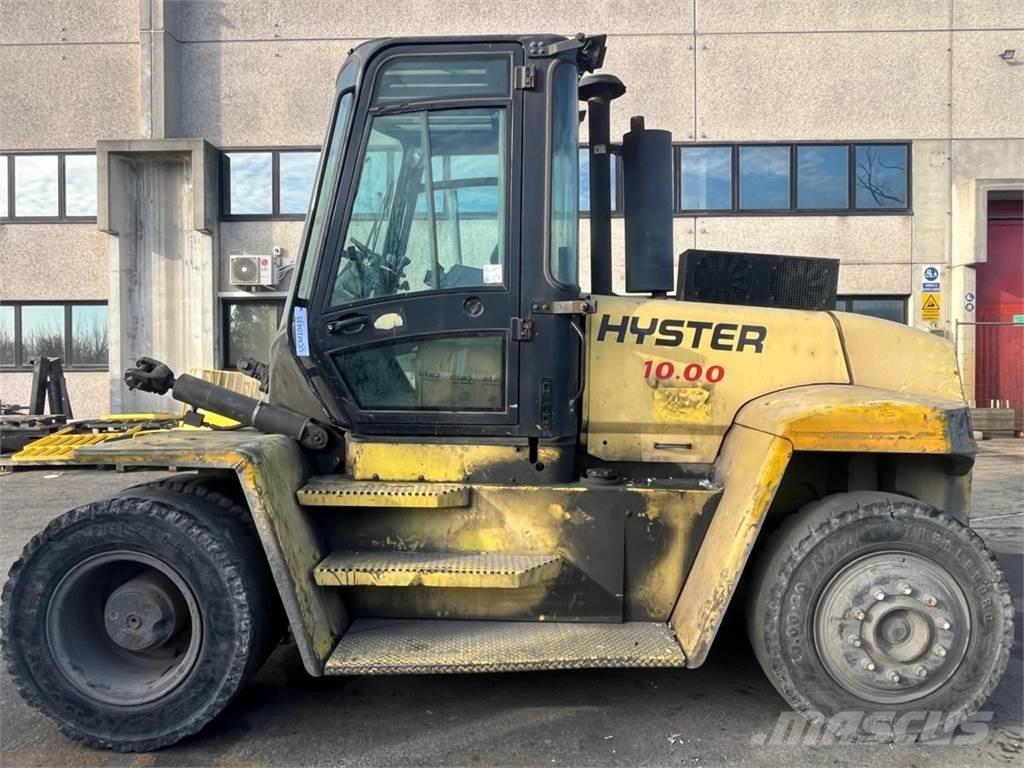 Hyster H10.00XM6 Diesel heftrucks