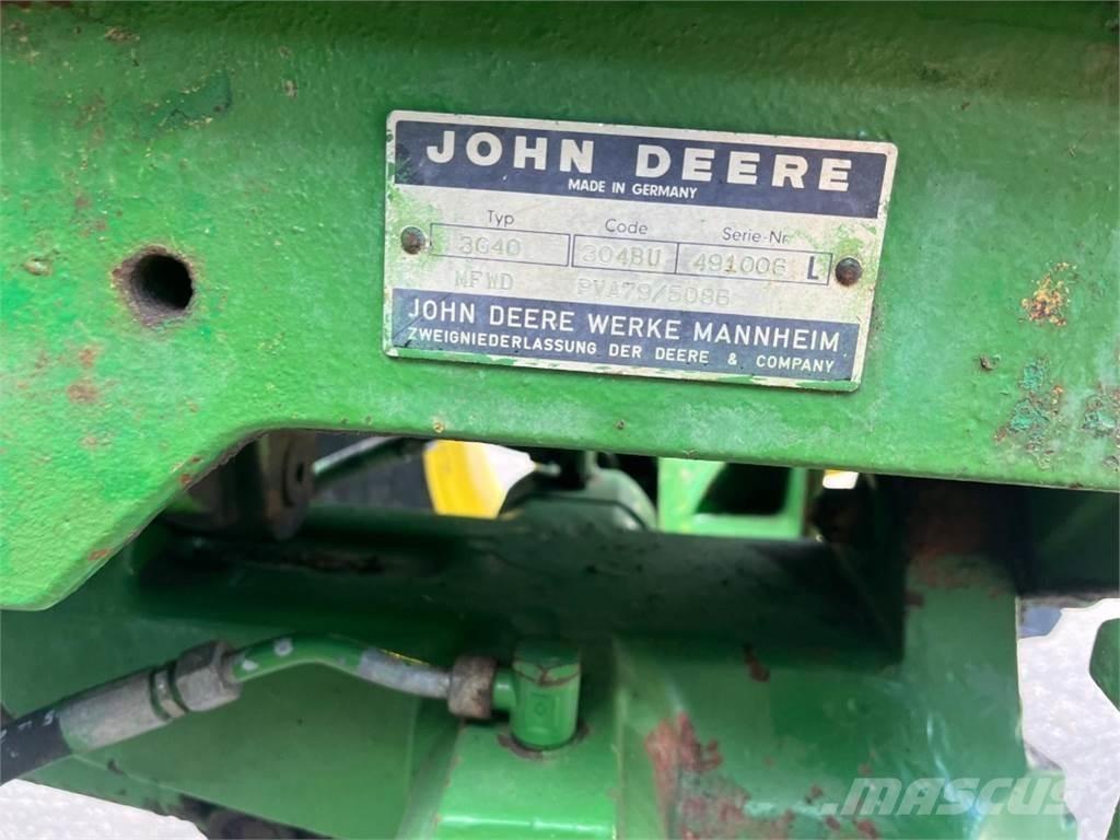 John Deere 3040 Tractoren