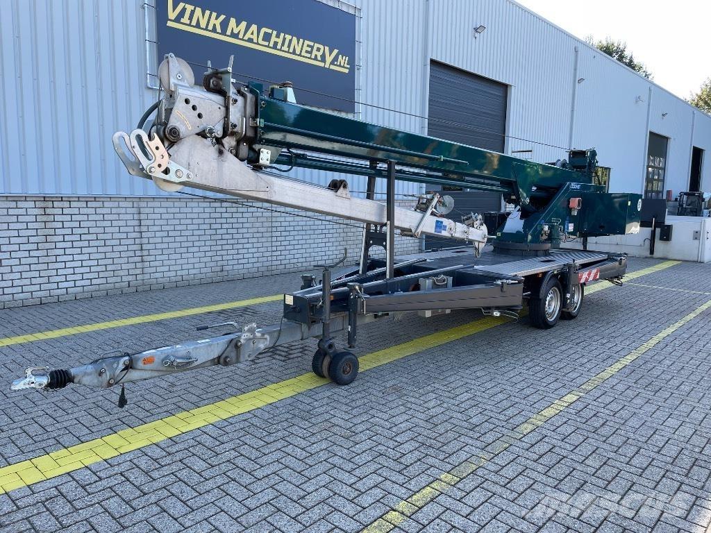 Böcker AHK 30/1400 Kranen voor alle terreinen