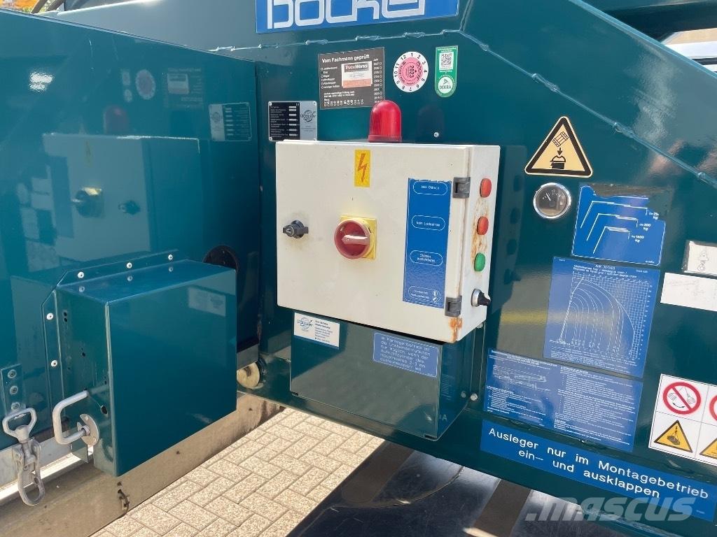 Böcker AHK 30/1400 Kranen voor alle terreinen