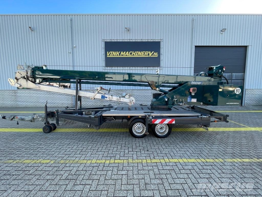 Böcker AHK 30/1400 Kranen voor alle terreinen