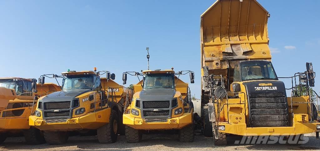 Bell B 25 E Knik dumptrucks