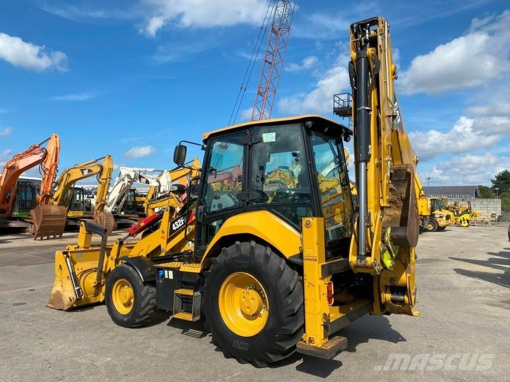 CAT 432F2 NVT Graaf-laadcombinaties