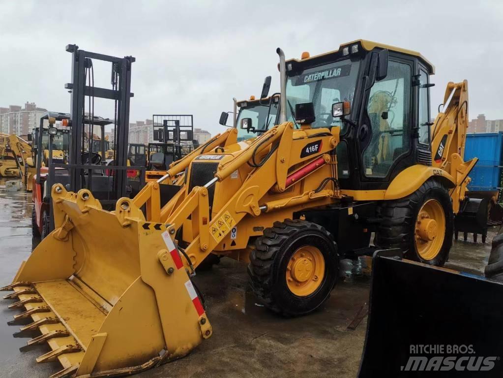 CAT 416f Graaf-laadcombinaties