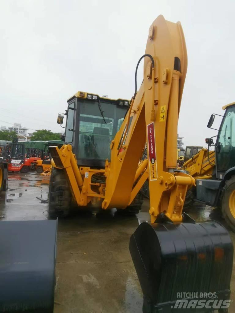 CAT 416f Graaf-laadcombinaties