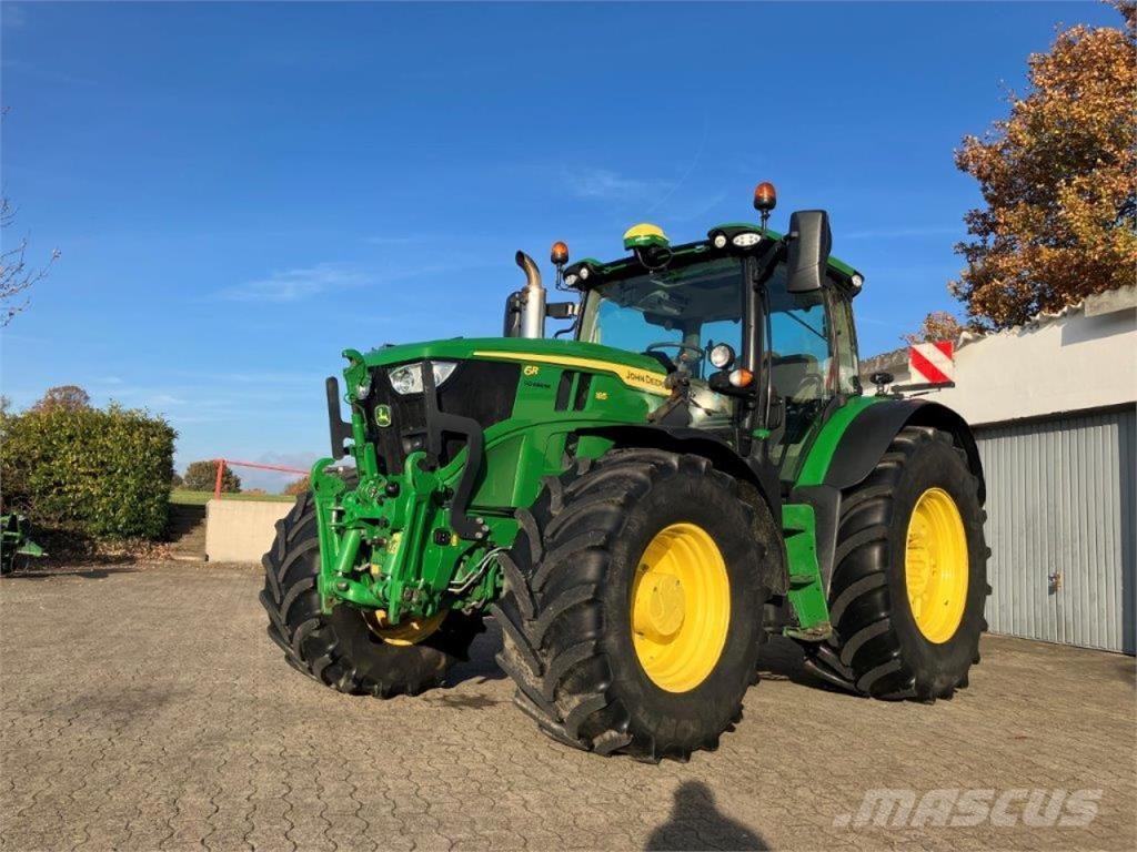 John Deere 6R 185 Tractoren