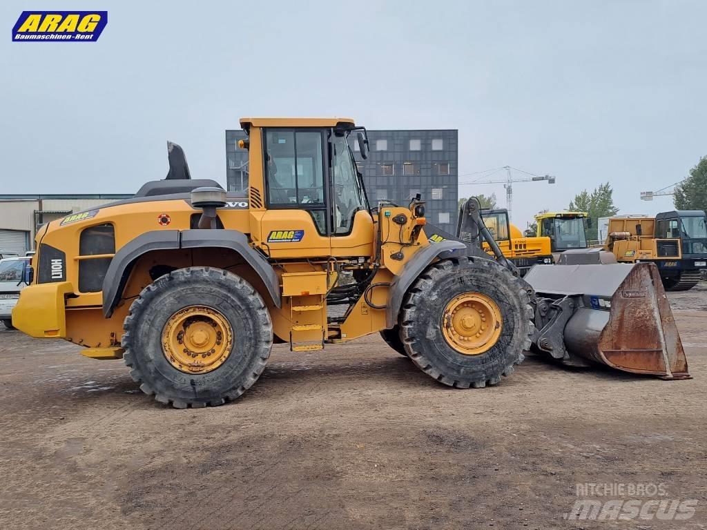 Volvo L 110 H Wielladers