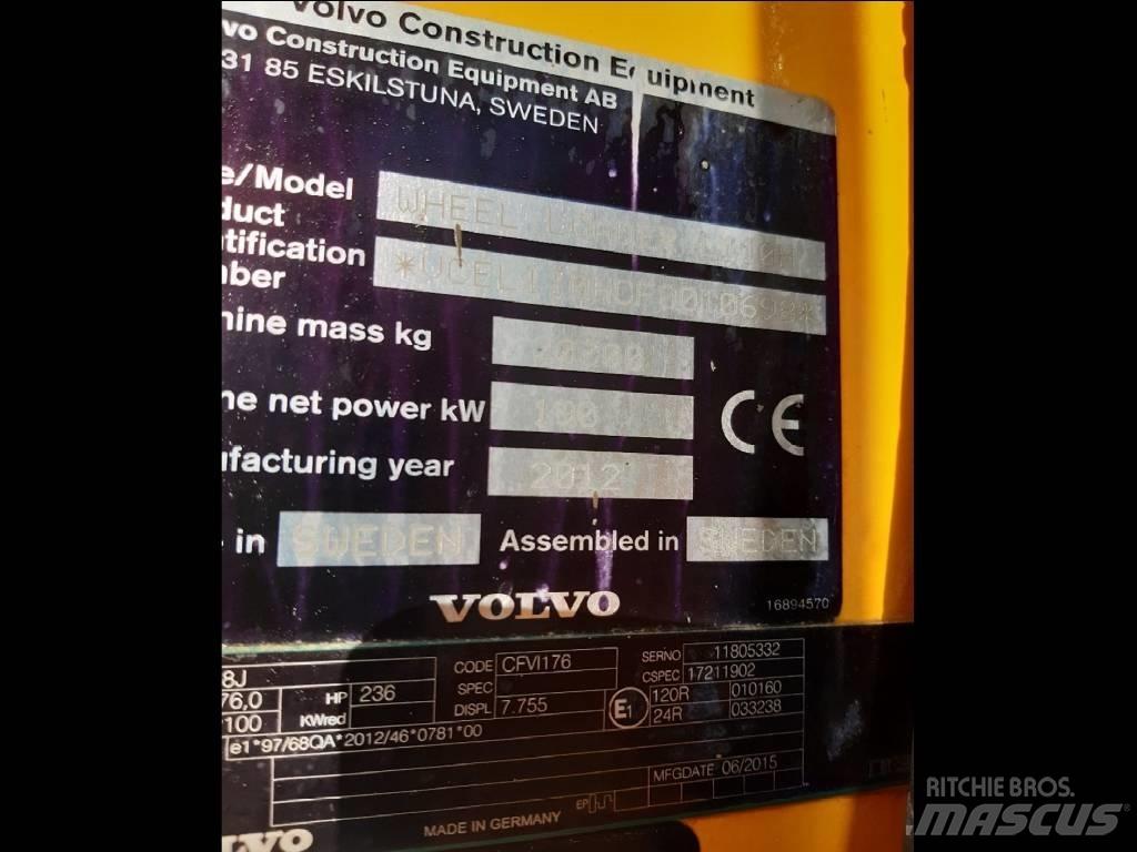 Volvo L 110 H Wielladers