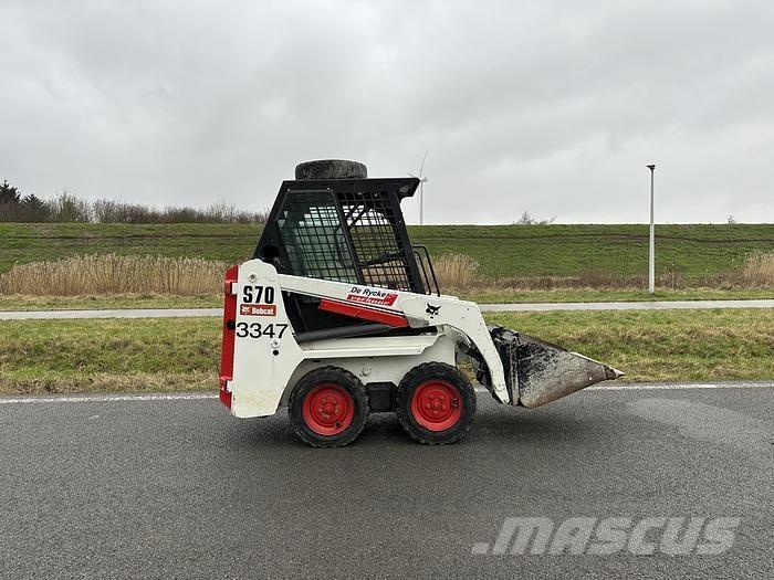 Bobcat S70 Wielladers