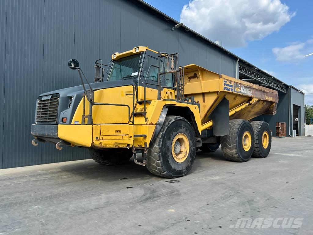Komatsu HM400-3 Knik dumptrucks