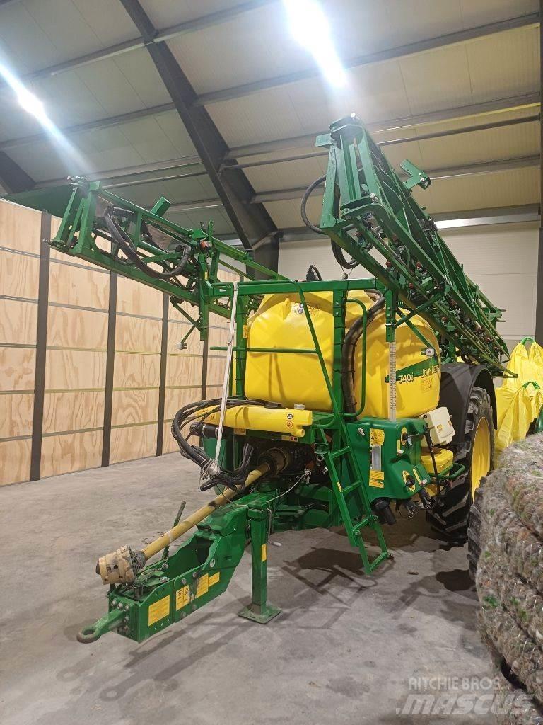 John Deere 740 i Getrokken spuitmachines