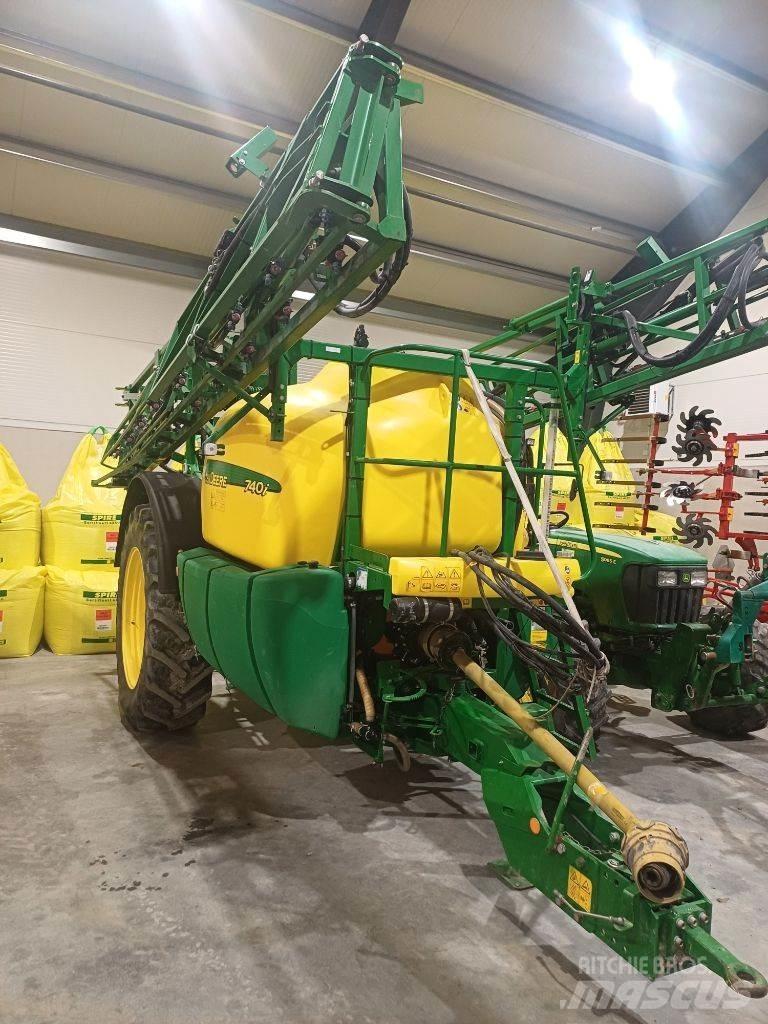 John Deere 740 i Getrokken spuitmachines