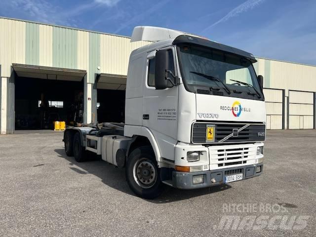 Volvo FH 12 420 Vrachtwagen met containersysteem