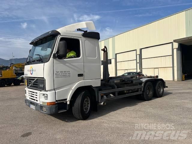 Volvo FH 12 420 Vrachtwagen met containersysteem