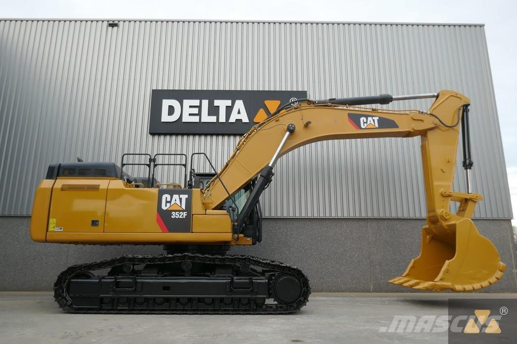 CAT 352F Rupsgraafmachines