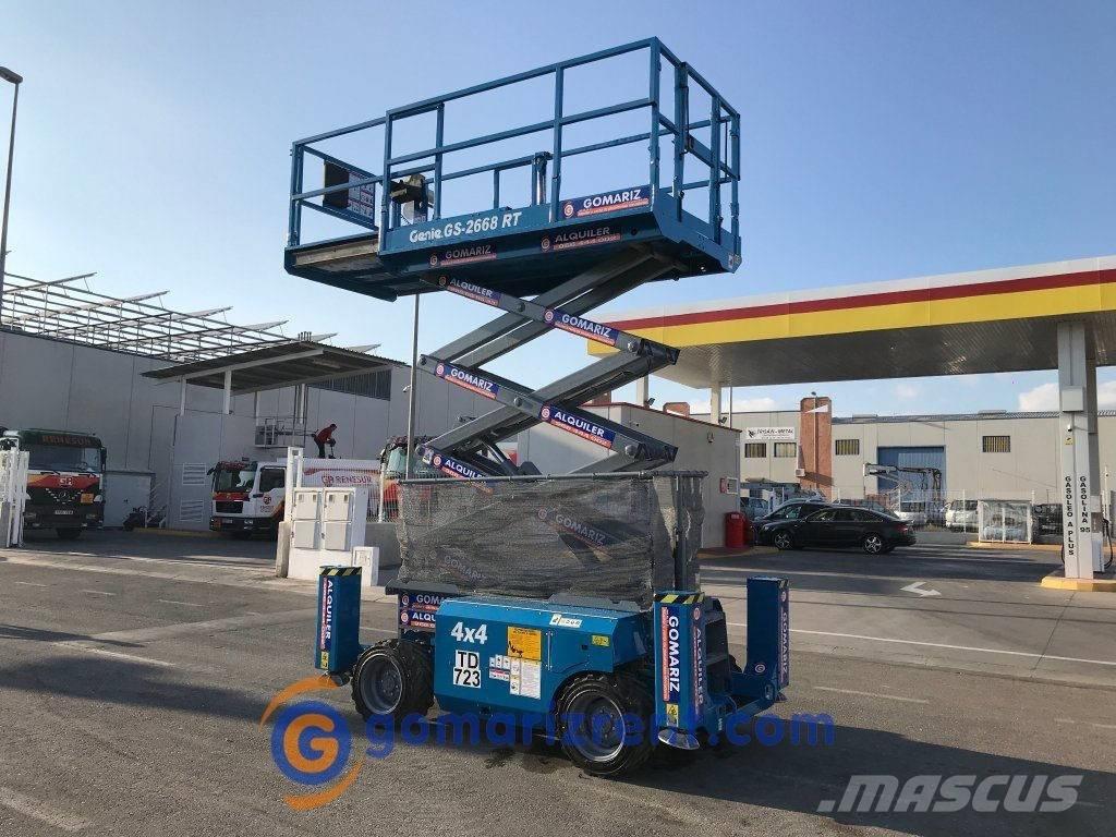 Genie GS 2668 RT Schaarhoogwerkers