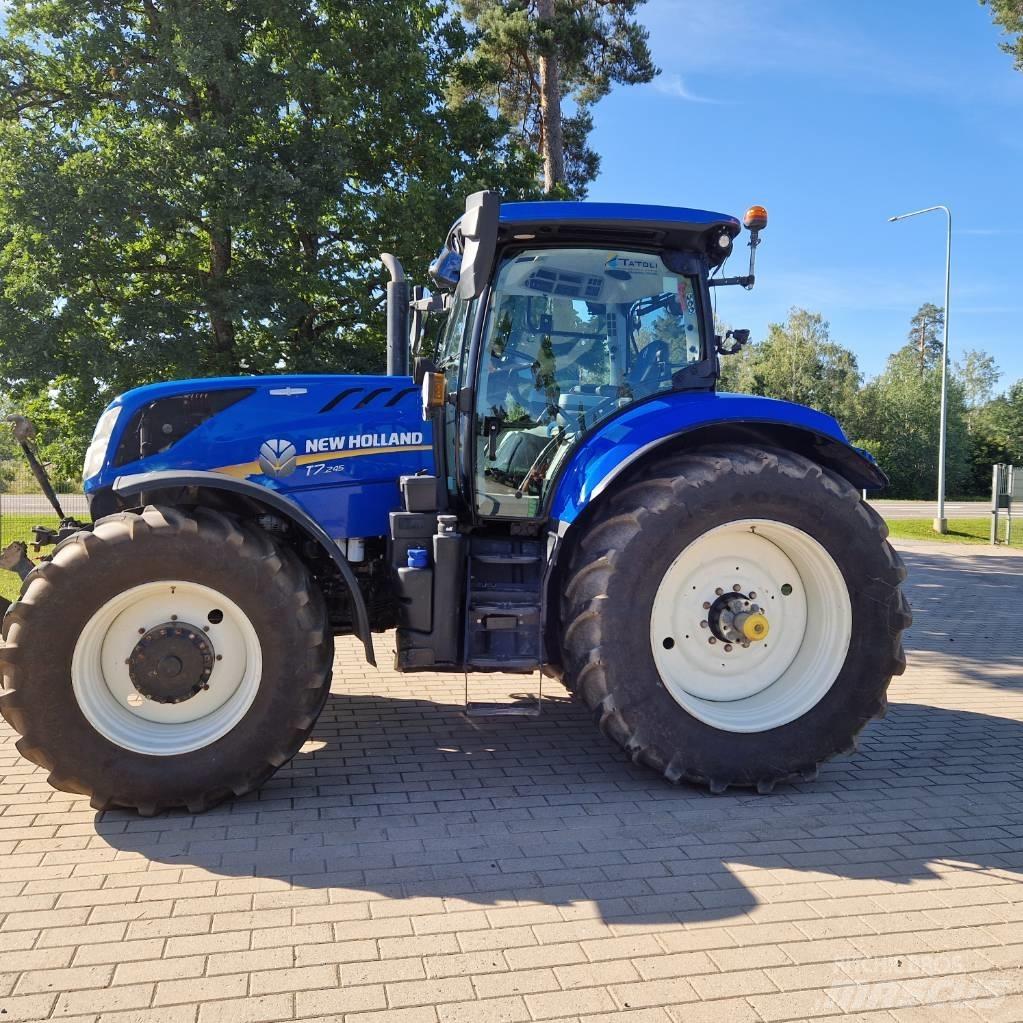 New Holland T 7.245 Tractoren