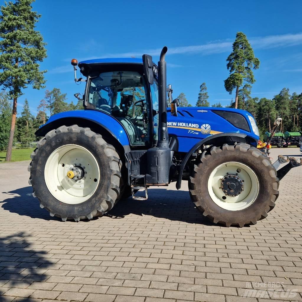 New Holland T 7.245 Tractoren