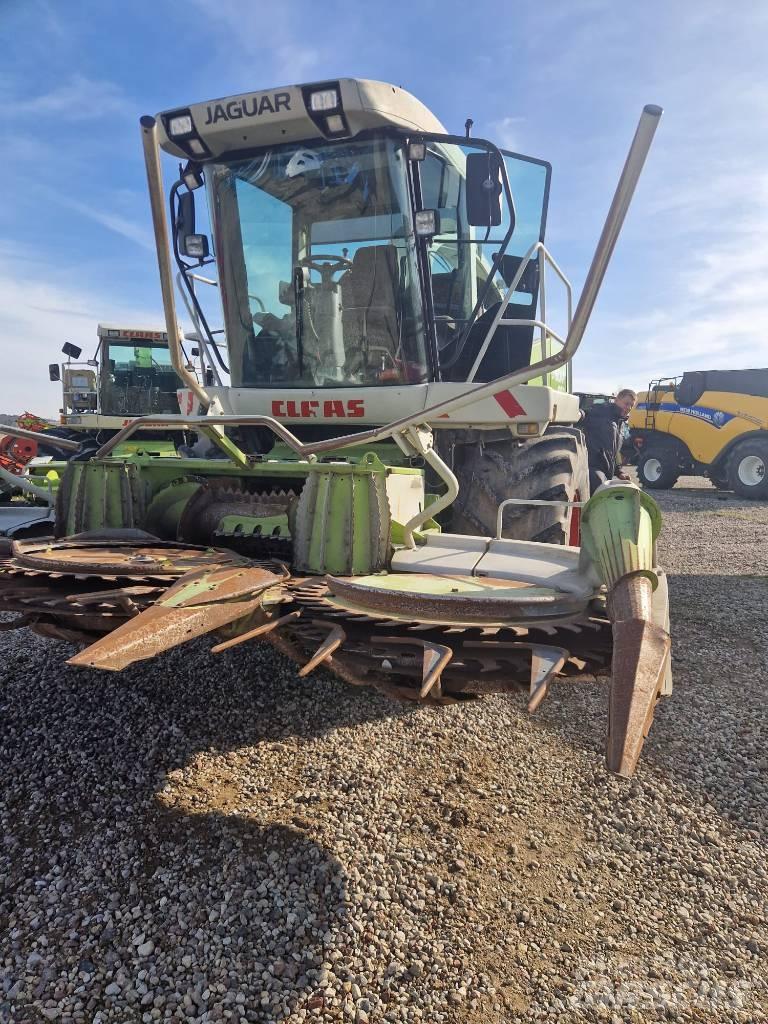 CLAAS Jaguar 850 Getrokken veldhakselaar