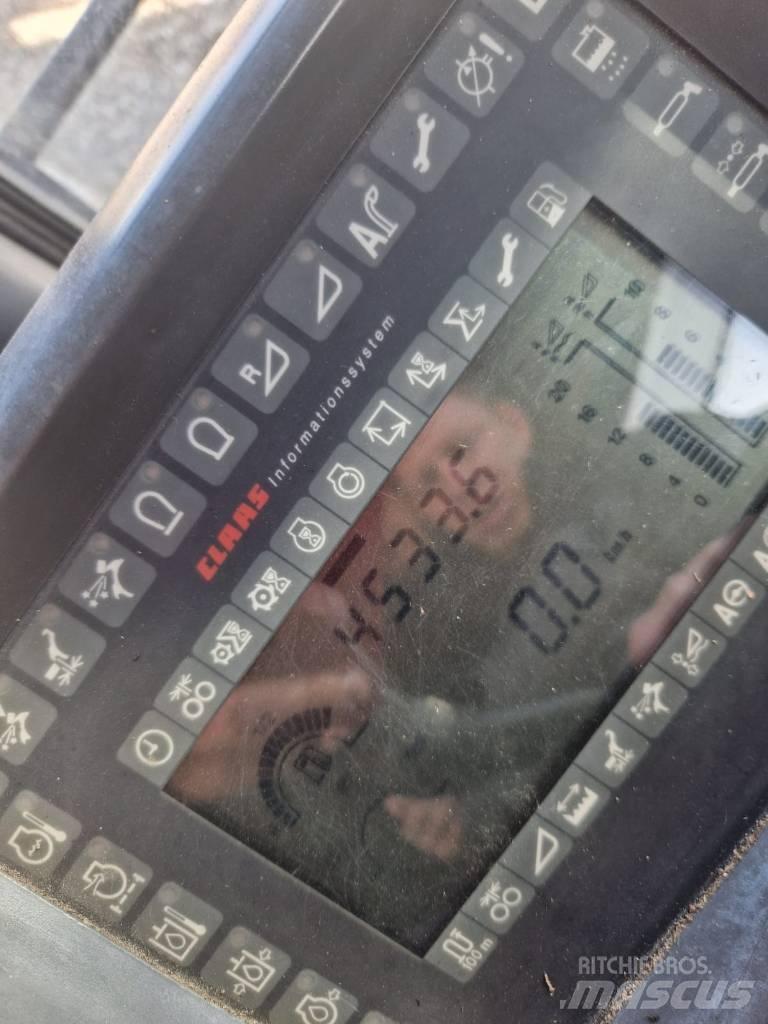 CLAAS Jaguar 850 Getrokken veldhakselaar