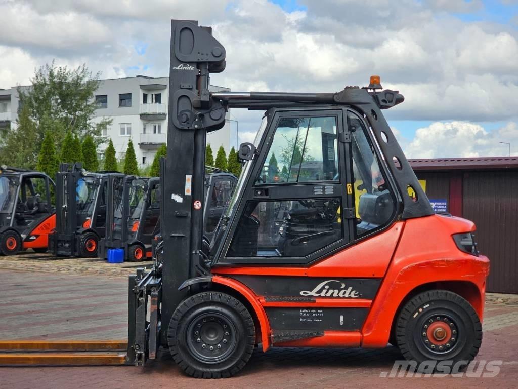 Linde H80D-02 Diesel heftrucks