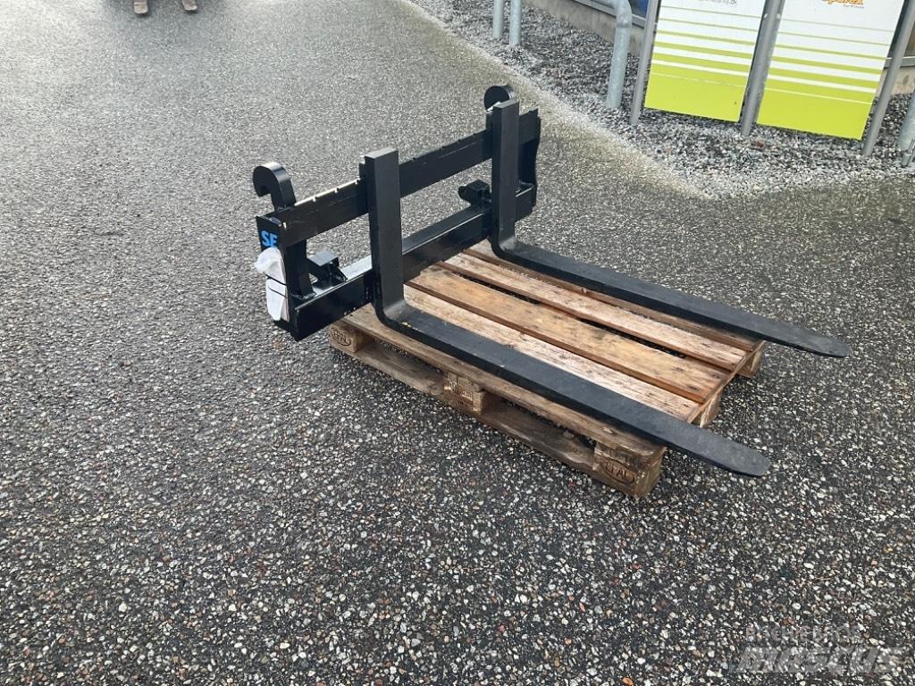  Pallegafler 2,5 tons Voorladeraccessoires