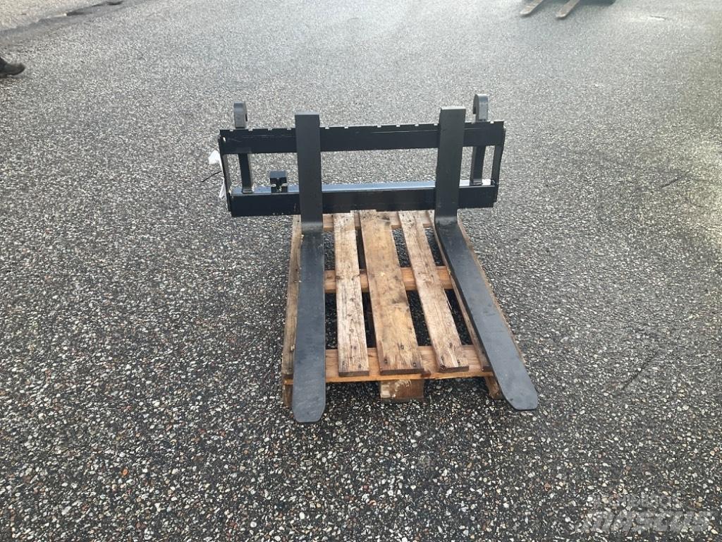  Pallegafler 2,5 tons Voorladeraccessoires